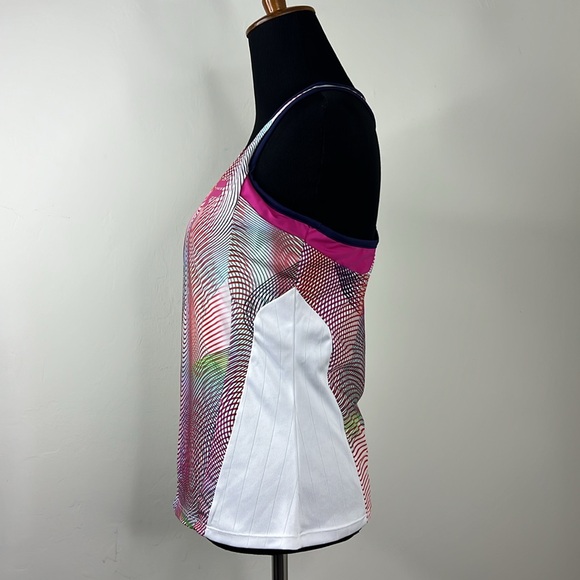 FILA x CHRISTOPHER BEVANS Women's Athletic Tennis Multicolor Tank Top M - Picture 6 of 11